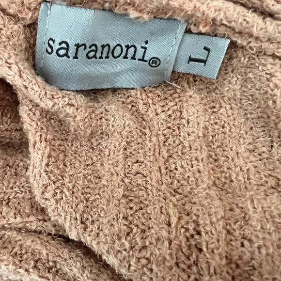 Saranoni Ribbed Bamboni Robe - Large - Picture 5 of 5